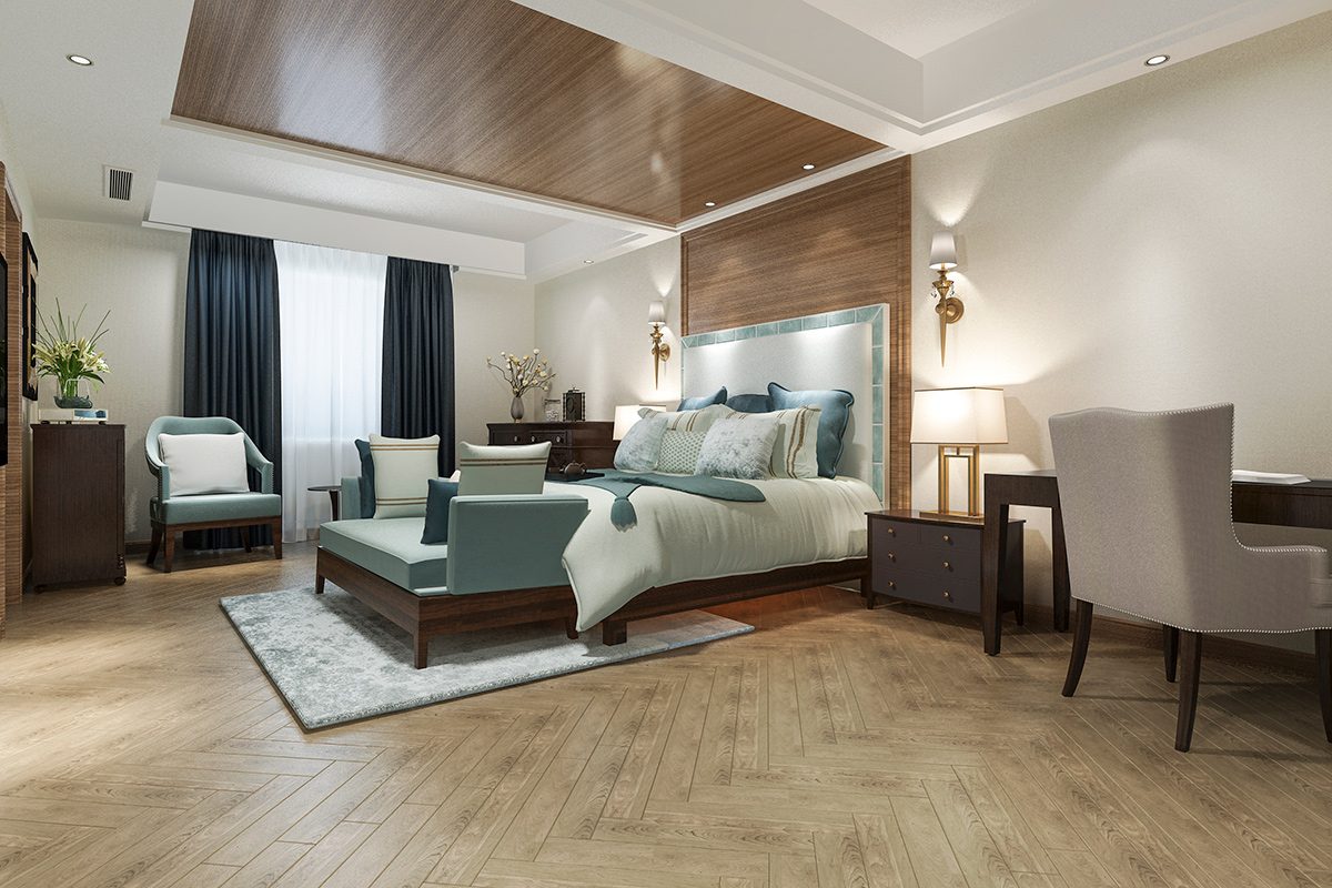 Krakow Hotel Room