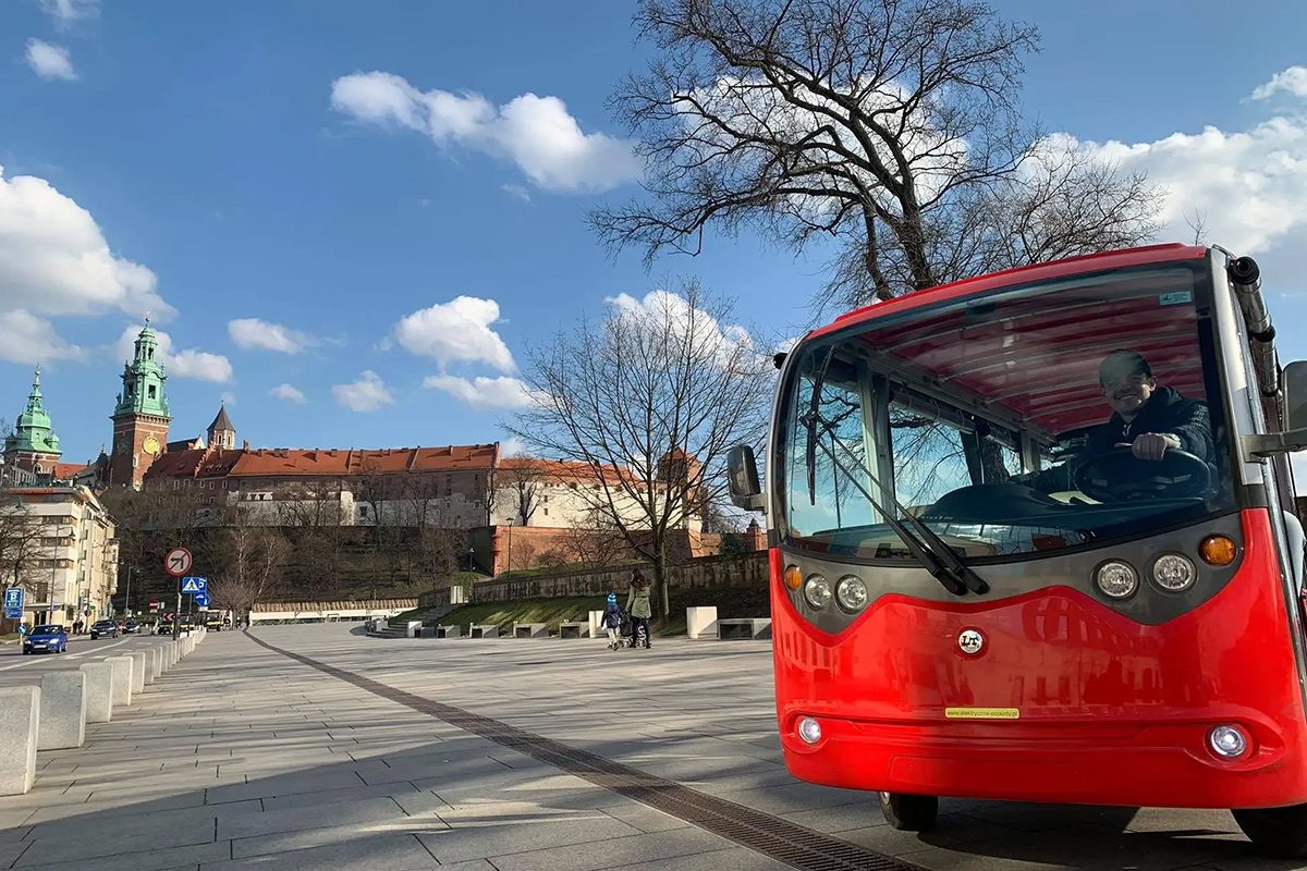 Krakow Eco Electric Buggy Sightseeing Tour