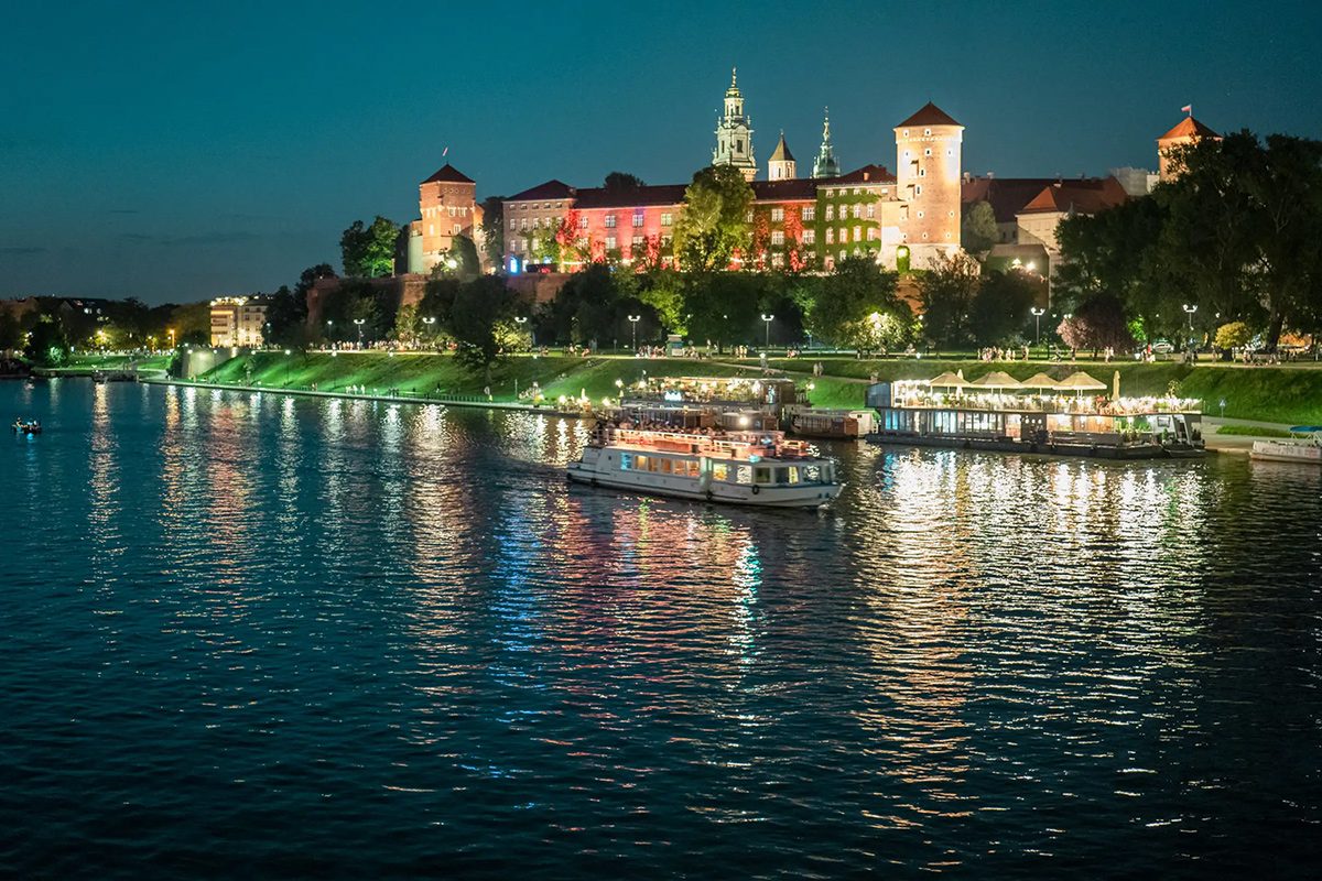 Vistula River Evening or Night Cruise