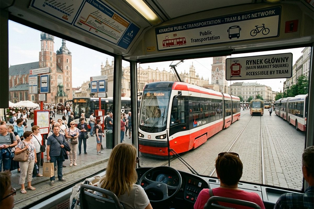 Krakow Tram